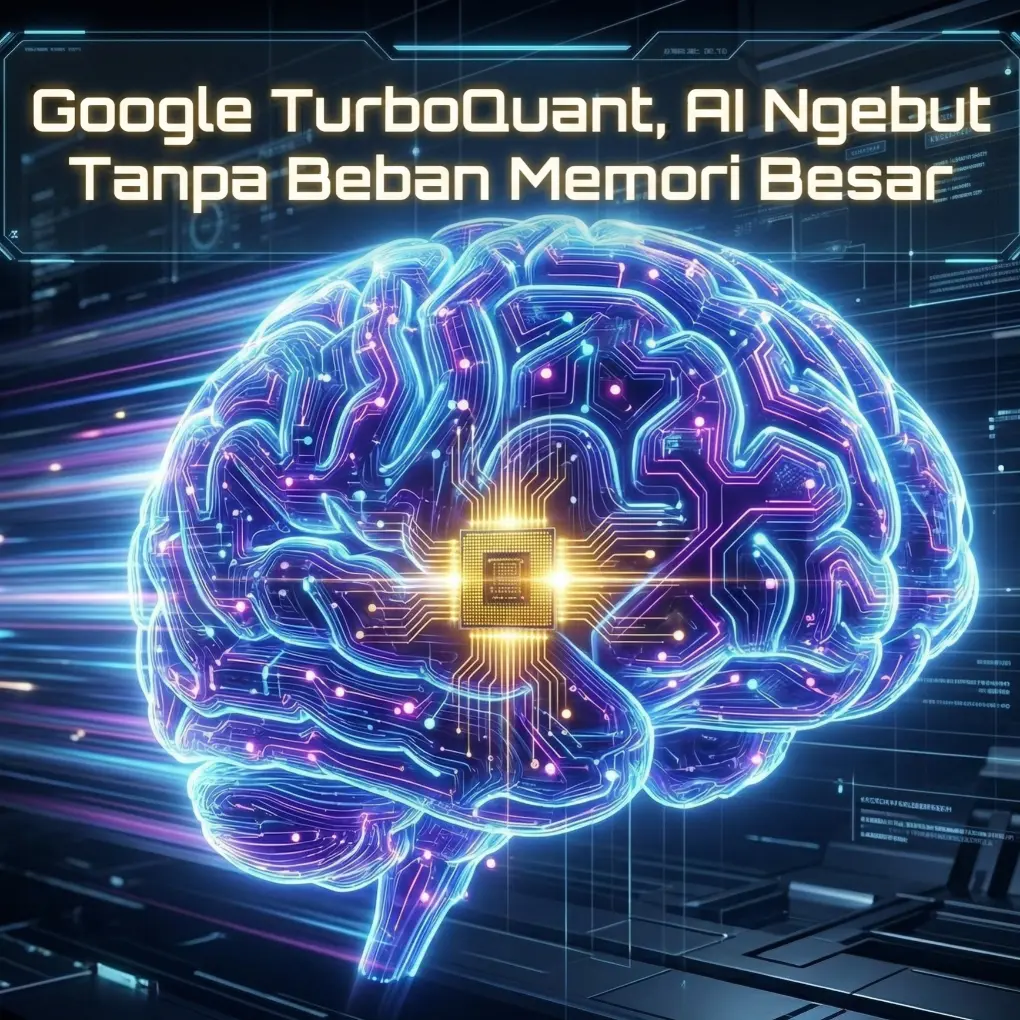 Google TurboQuant , AI Ngebut Tanpa Beban Memori Besar