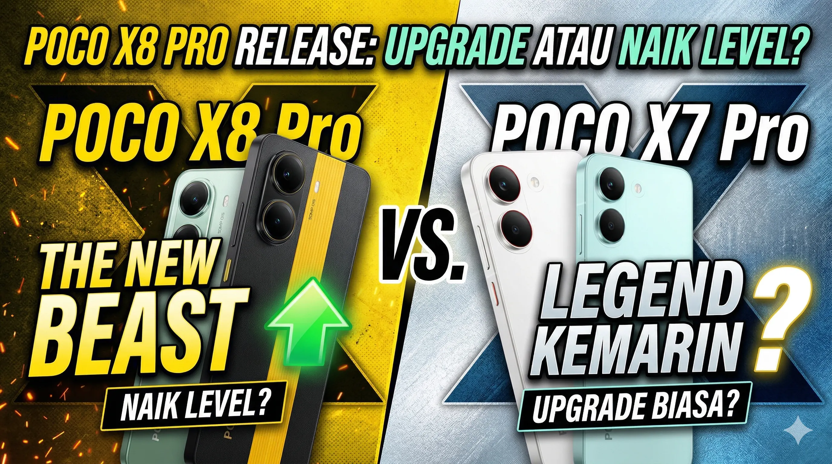 POCO X8 Pro Release, Sekadar Upgrade Biasa atau Beneran Naik Level dari X7 Pro?