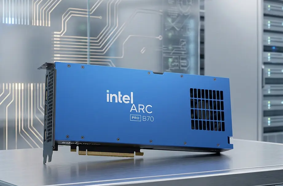 Intel Arc Pro B70